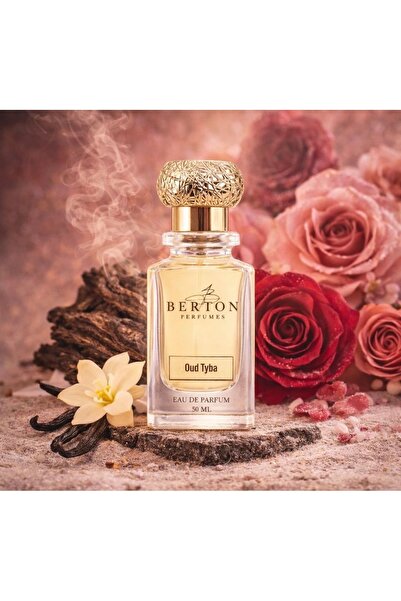 Betron عطر عود تيبة - عطر فاخر فاخر - 50 مل