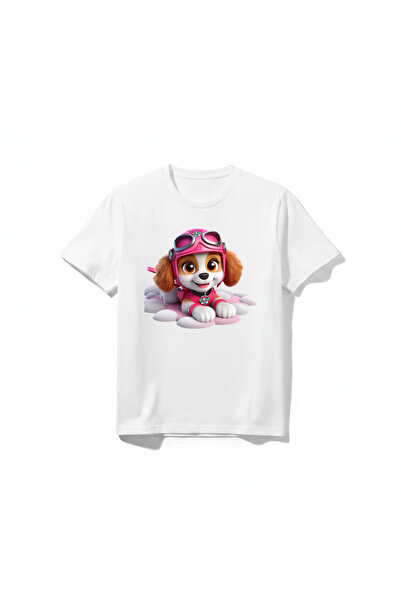 URBANTRENDSTORE Paw Patrol unisex majica za devojčice i dečake, dečija bicikl...