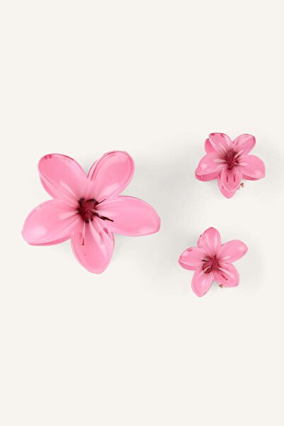 DeFacto Women's 3-Piece Hair Clip H6603Axns