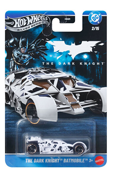 HOT WHEELS Batman Tema The Dark Knight Batmobile 3