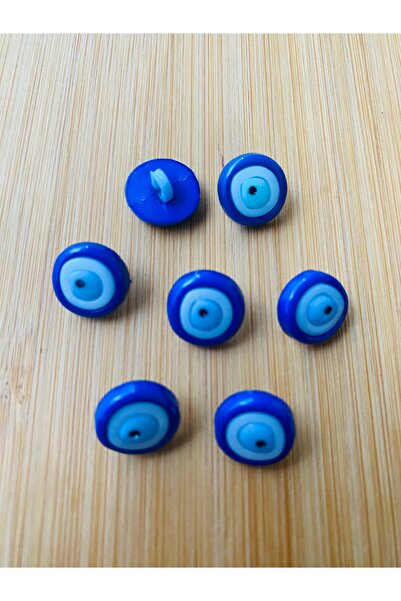 Lorin hobi Bottom-Mounted Evil Eye Baby Button 14 mm 10 Pieces Model;3