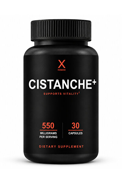 Cistanche+ 550 mg 30 Kapsül~
