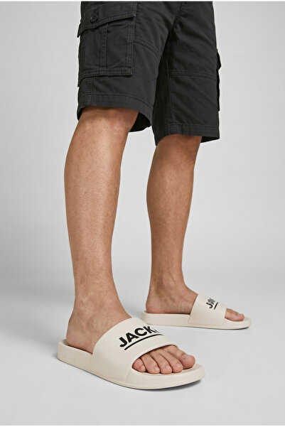 Jack & Jones J&J Logo Trendy Men's Casual and Sea Beach Men's Slippers