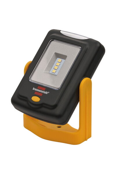 Brennenstuhl Lanterna de lucru cu 4+3 LED-uri SMD, 200 Lumeni, Rotație la 360...