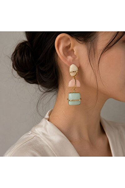 JEWELRY أقراط ملونة للموسم الجديد