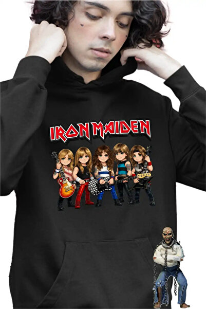OEM Hanorac Copii Baieti Iron Maiden Wasted Years