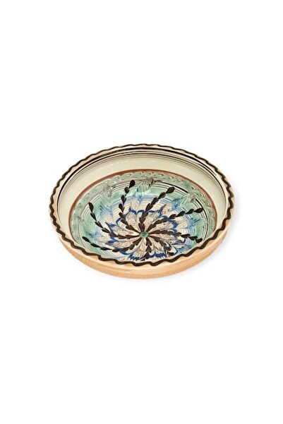 CERAMICA DE HOREZU Традиционна купа Модел 1619 D1C3 Многоцветна M6