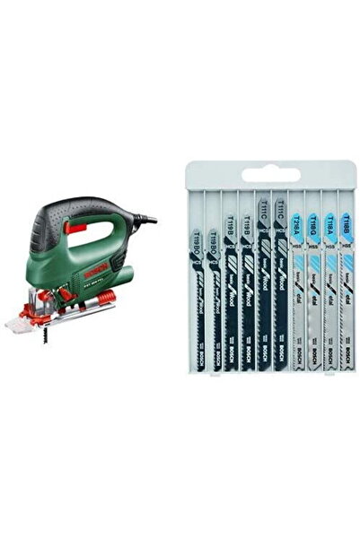 Bosch PST 800 PEL (K) Ferăstrău pendular, 230V, 530 W, Powertools 06033A0100