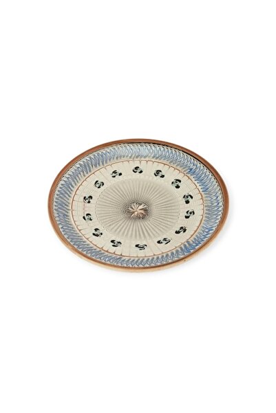CERAMICA DE HOREZU Farfurie Tradițională Model 2427 D1C3 Multicolor M4 27cm