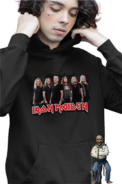 OEM Iron Maiden Run to the Hills Παιδικό Αγορίστικο Φούτερ