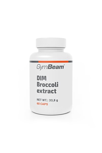 GymBeam Broccoli Extract 400 mg with 2% DIM 60 caps