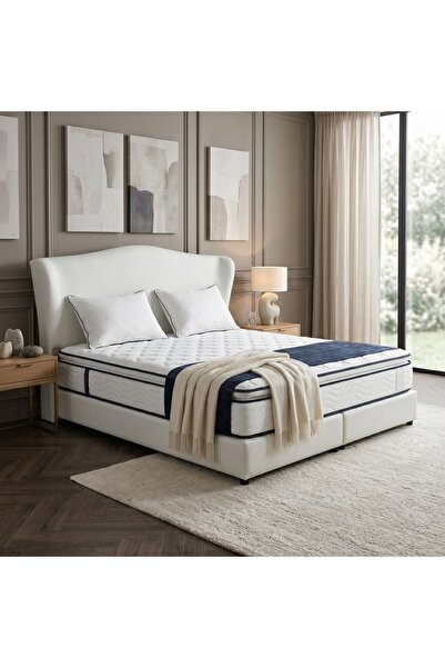 DANFORD BD Luxury Modern Royal Bed - Hotel-Grade Opulence with a Design That ...