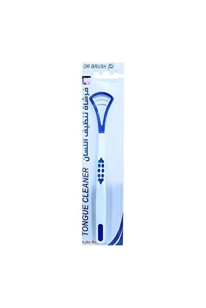 dr brush أداة تنظيف اللسان من دكتور برش