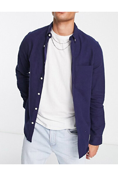 Evendi Shirt, Navy Blue