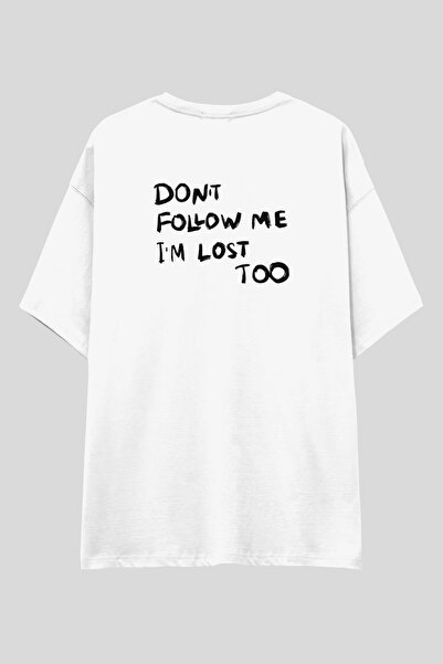 UmbraWear I’m Lost Too T-shirt με στάμπα στην πλάτη |   Μπλουζάκι Unisex από ...