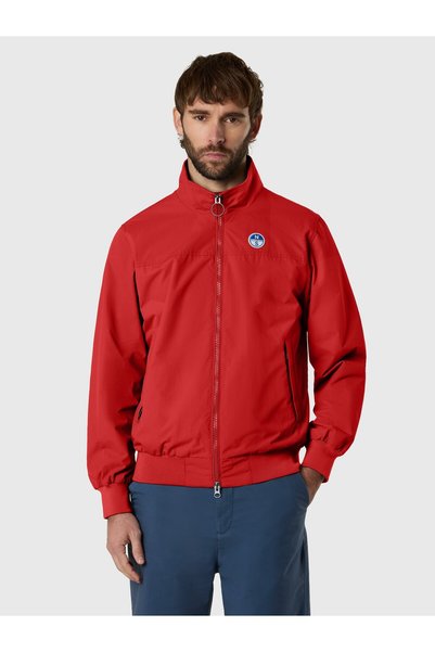North Sails Regular Fit Dik Yaka New Sailor Erkek Mont