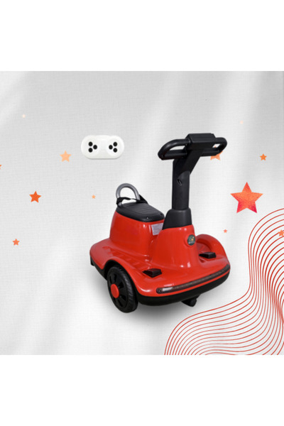 BIT1 Haba Electric Scooter for Children - 6V Red Color Children's Scooter