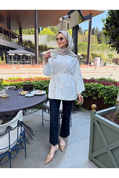 AuraWear NAKIŞLI TUNİK
