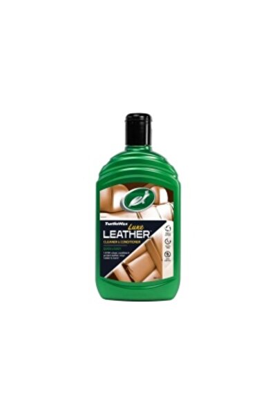 OEM Solutie Curatat Piele Auto Turtle Wax Luxe Leather 500ml