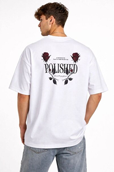 Mariposa Secret Men's Short Sleeve Summer T-Shirt Crew Neck Printed Oversize ...
