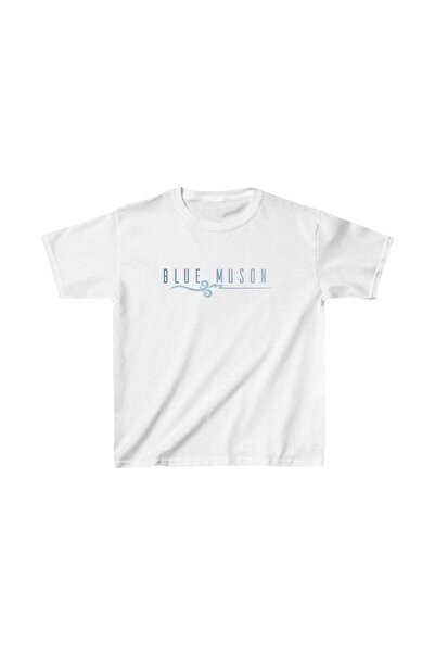 Mariposa Secret Unisex Kids Printed T-Shirt - White