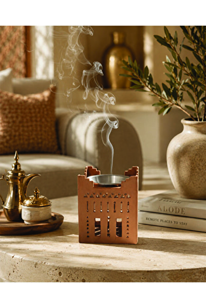 Ghaith Store Luxurious Traditional Incense Burner for Oud and Incense with El...
