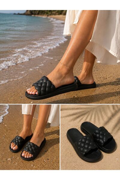 GEZER New Season Women's Beach Balcony Bathroom Comfortable Slippers