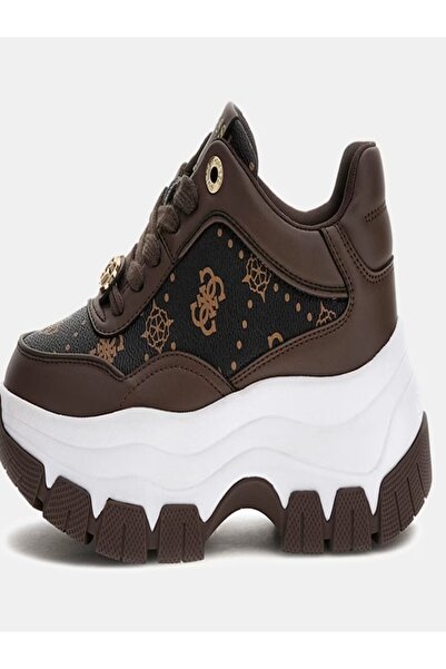 Guess Shoes- Flfbrt- Pel12 -Brow