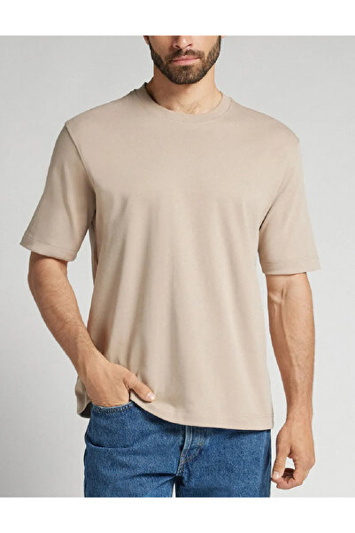 Evendi Oversize T-shirt, Light brown