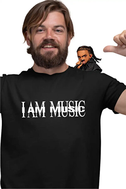 OEM Tricou Barbati Playboi Carti I am Music