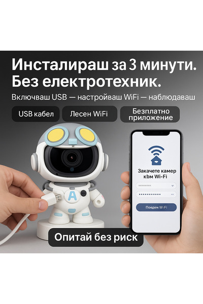 OEM ASTRONAUT ROBOT (BG-V07)