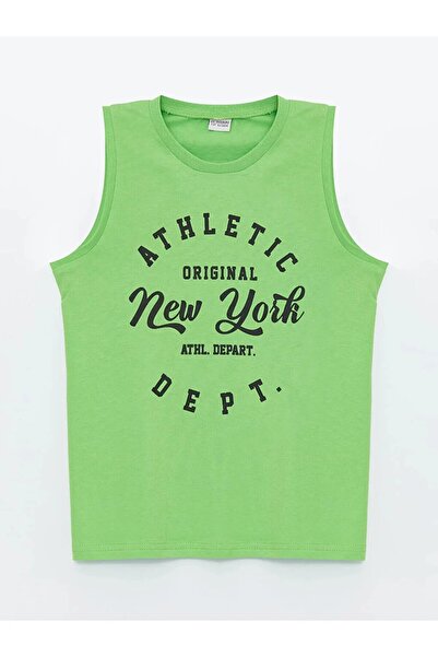 LC Waikiki Tricou pentru băiat cu guler rotund