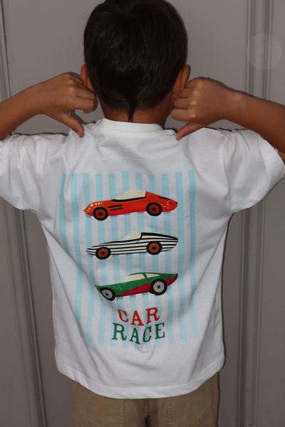 ERKEK ÇOCUK TASARIM TSHIRT