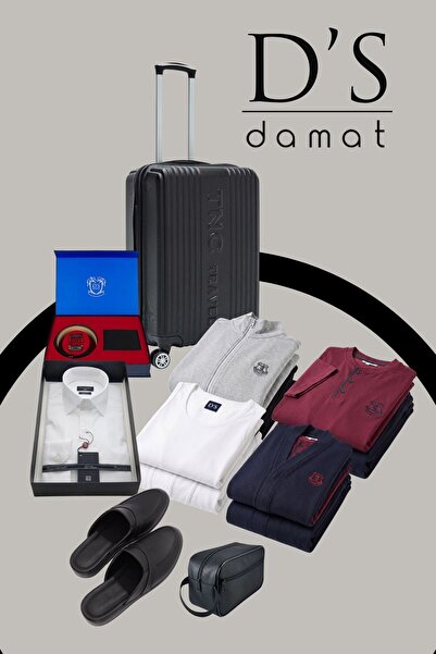 D'S Damat Damat Seti , Çeyiz Seti , Pijama Takımı , Eşofman Takımı,Gömlek ,At...