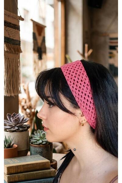 Vitaörgü Hand Knitted Hair Band