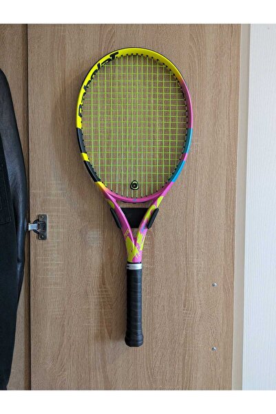 ENC Tasarım Tenis Raketi Duvar Askı Aparatı – Pratik Raket Tutucu Stand