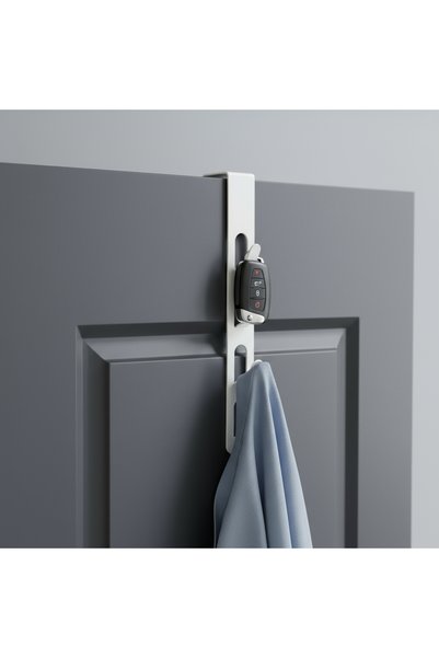 UYART HOME Metal Door Hanger Multi-Purpose Organizer Hanger Coat Bag Towel Hanger