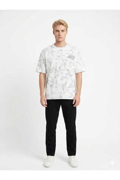 Case Tie Dye Oversize Short Sleeve T-Shirt