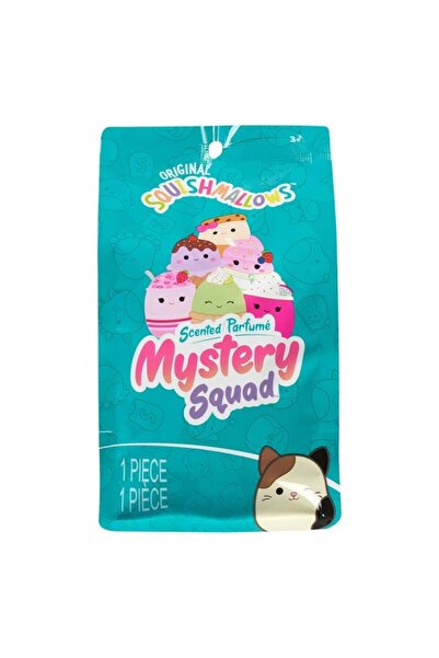 Squishmallows Animale de pluș Scented Mystery Squad, Blind Bag, Jumbo