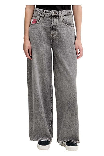 Tommy Hilfiger Γυναικείο Charlie Loose Τζιν Γκρι Tommy Jeans DW0DW22128-1DA