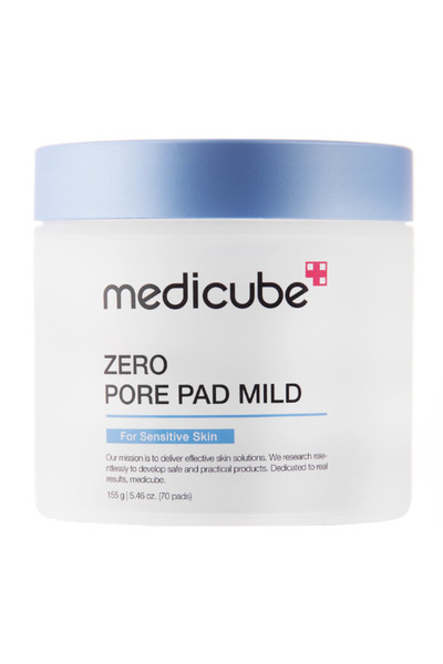 Medicube Τονωτικά Επιθέματα Προσώπου Zero Pore Ήπια για Ευαίσθητες Επιδερμίδε...