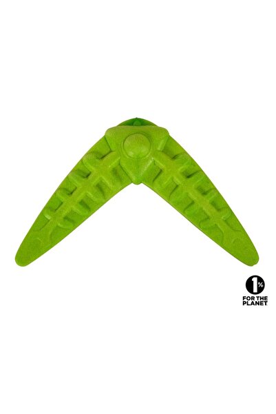 VADIGRAN Boomerang Παιχνίδι Καουτσούκ TPR Πράσινο 17cm 140gr