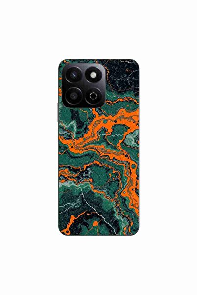 OEM Husa compatibila cu Honor 200 Smart Silicon Gel Tpu Model Soft Jade Marble