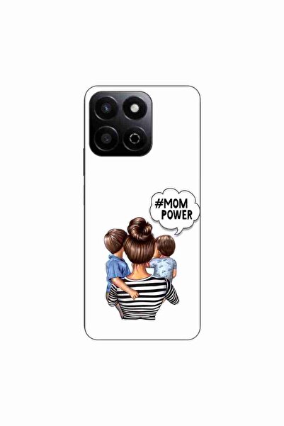 OEM Husa compatibila cu Honor 200 Smart Silicon Gel Tpu Model Mom of Boys