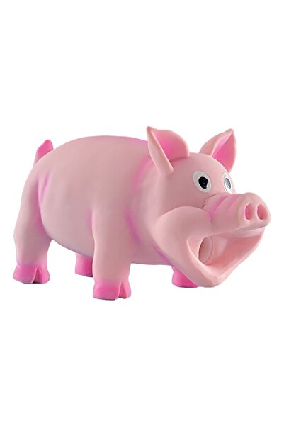 VADIGRAN Pig Squeaker Παιχνίδι Λάτεξ Ροζ 15cm