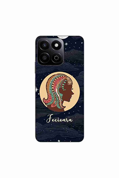 OEM Husa compatibila cu Honor 200 Smart Silicon Gel Tpu Model Horoscop Fecioara