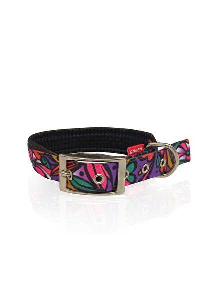 Pet Interest Motivo Κολάρο Σκύλου Primavera Πολύχρωμο XXLarge 2.5×60cm