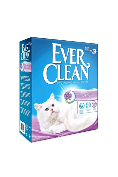 Ever Clean Άμμος Υγιεινής Γάτας Λεβάντα 10lt