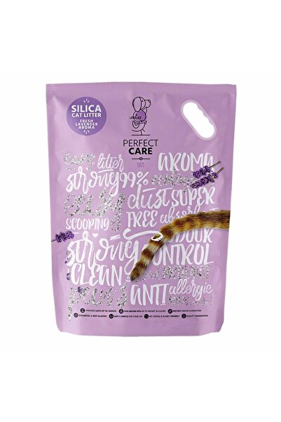 PERFECT CARE Άμμος Σιλικόνης Γάτας Λεβάντα 15lt