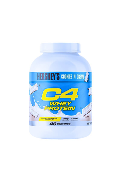 Cellucor Whey Protein C4 Whey Protein 46 servings Cookies and Cream flavor